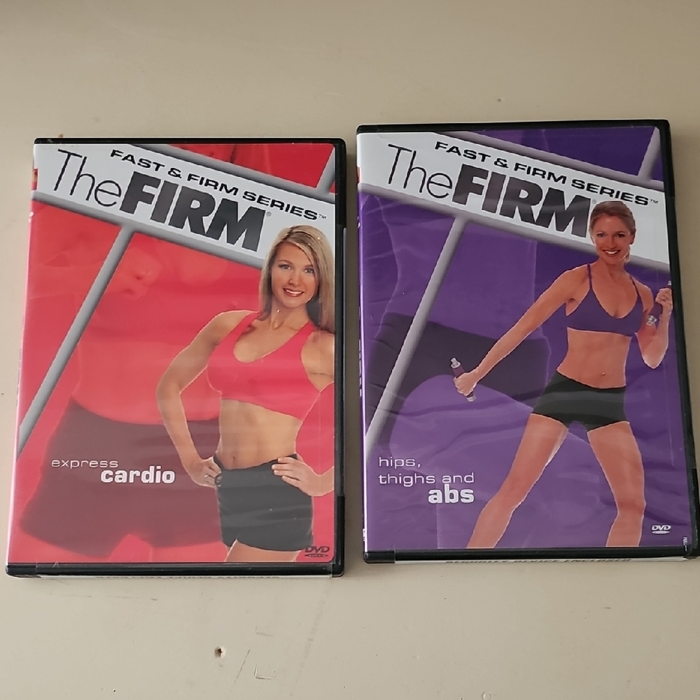 The Firm Workout DVD Set